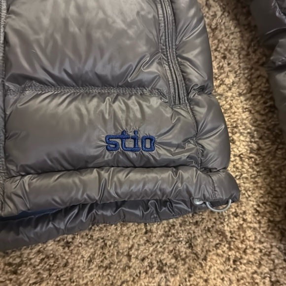 STIO Women's Hometown Down Hooded Jacket, Size XS - Picture 3 of 13